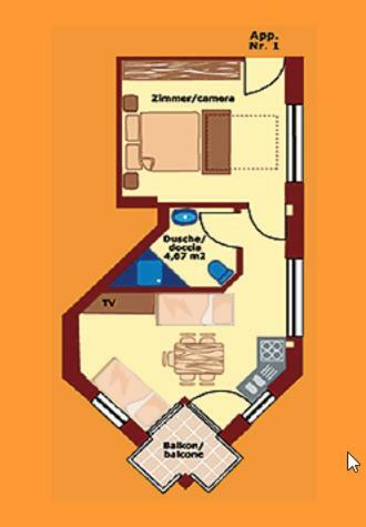 Apartments Haus Martin Nova Levante Kültér fotó
